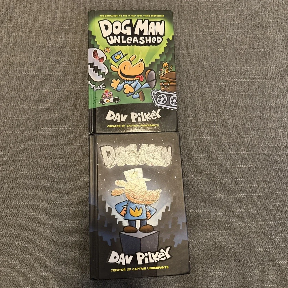 Dog Man book set hardcover‎